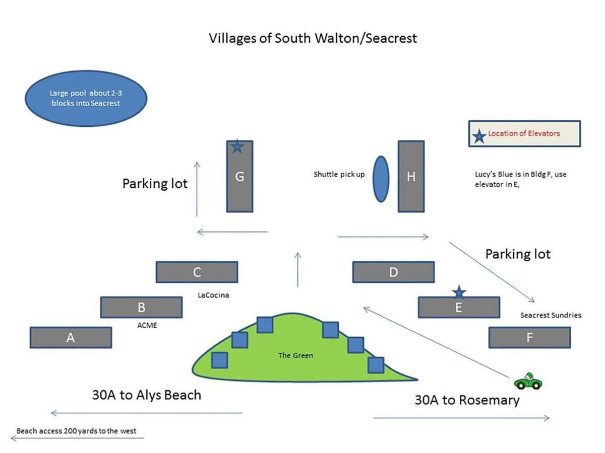 Village Of South Walton B375 Seacrest Екстер'єр фото